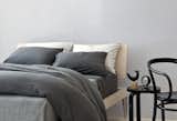 AREA Inc. PERLA slate paired with ELLIOT dark grey, perfect for cozy winter nights. Add JEWEL grey for the perfect light/dark balance.