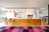  Photo 8 of 39 in Kitchen by Richard Docter from Plum Modern Pendant Lighting Adds Pop of Color in Canadian Kitchen