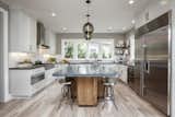  Photo 4 of 5 in Contemporary Kitchen Island Pendants Spotted in California Home