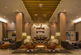 Downtown Denver Hyatt Warms up with Modern Hotel Lighting