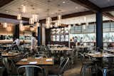  Photo 2 of 4 in Modern Restaurant Pendant Lights Add to Charm of Popular Dallas Eatery