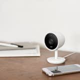 Lets you talk and listen – 7x more powerful speaker than Nest Cam.