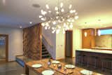 Dining Room, Chair, Table, Lamps, Pendant Lighting, Ceiling Lighting, and Concrete Floor  Photo 3 of 8 in Nelson Cabin by CAST architecture