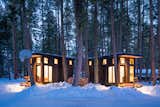 McCarthyRekart Tiny Homes, winter exterior