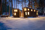 McCarthyRekart Tiny Homes, winter exterior