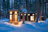 McCarthyRekart Tiny Homes, winter exterior