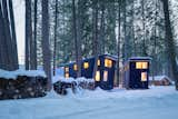 McCarthyRekart Tiny Homes, winter exterior