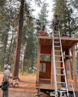 Tiny Homes construction 