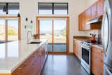 Kitchen, out to views