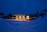Winter exterior