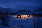 Winter exterior