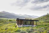 Logan Canyon Off-grid Cabin with solar array