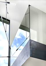 Glass Stair Rail Detail