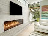 Living Room & Fireplace