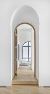 Arched Doorway into Master Suite 