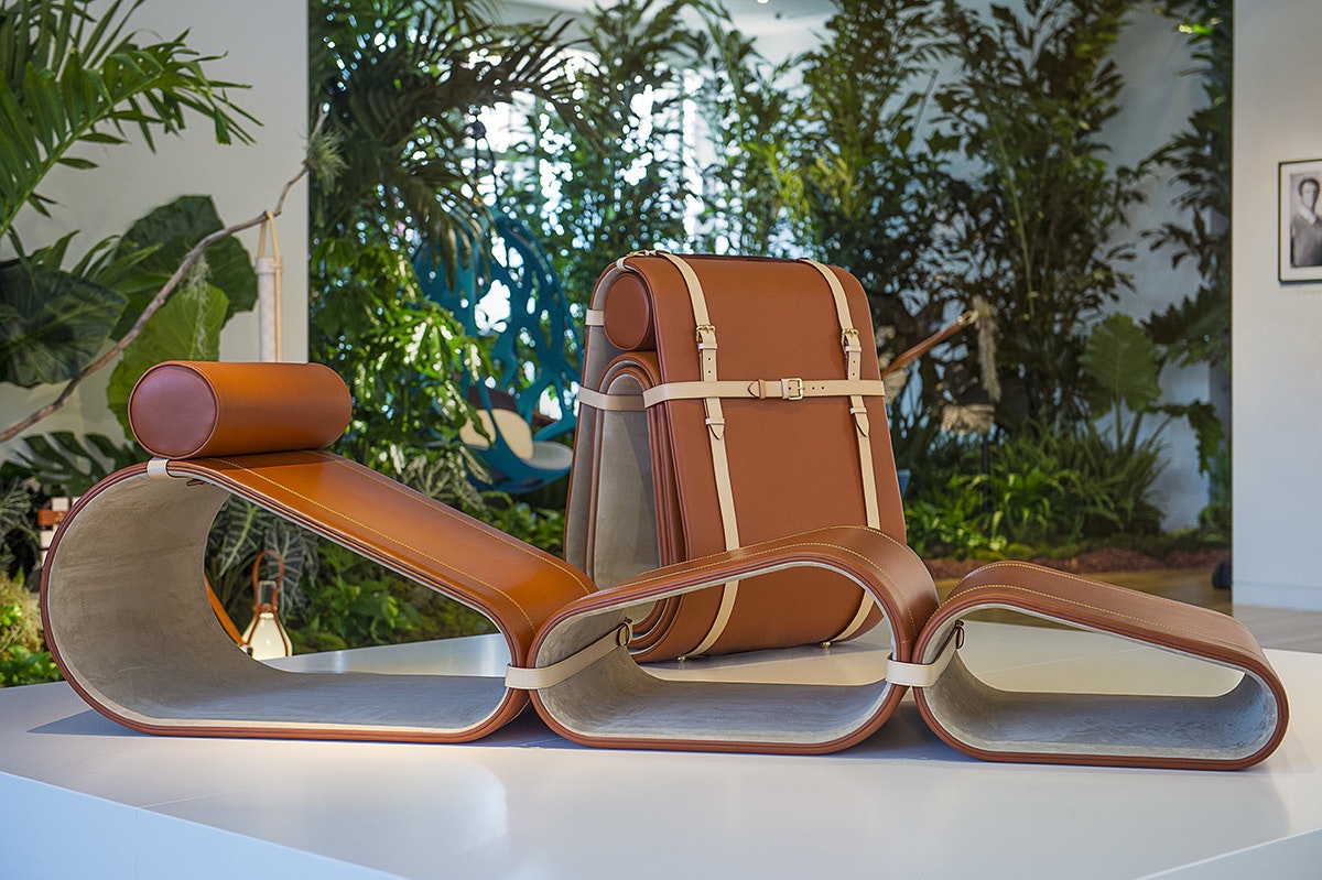 Louis Vuitton Lounge Chair Designed by Marcel Wanders For Sale at 1stDibs