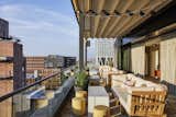 Summerly, which overlooks the Williamsburg neighborhood, is a favored hangout for hotel guests and locals alike.