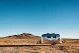 Exterior, Camper Building Type, Metal Siding Material, Airstream Building Type, Curved RoofLine, and Metal Roof Material  Mary Gordon’s Saves from A Vintage Airstream Trailer Is Now the Ultimate Live/Work Mobile