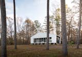 An Architect Builds a Tiny Cabin For His Aunt and Uncle on Beloved Family Land in Mississippi
