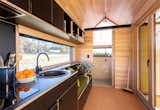 RACV tiny home Maddison Architects kitchen