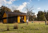 "While tiny in nature, the RACV home is packed full of big ideas for compact and sustainable living," architect Jesse Newstadt says.