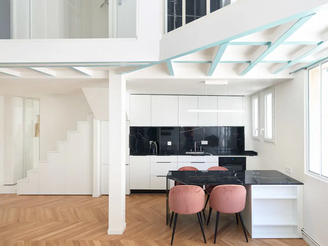 Historic Apartment Renovation by JCPCDR Architecture - Dwell