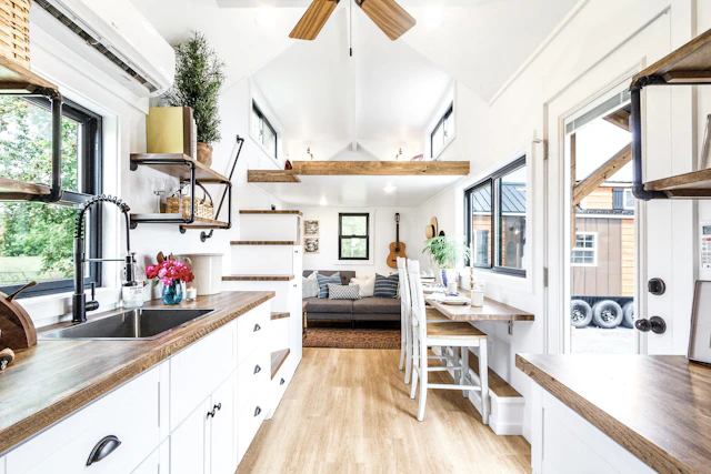 Photo 3 of 18 in This Pennsylvania Builder Ups the Ante With Tiny Homes ...