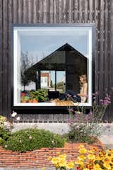 House MM by Chris Collaris Architects picture window