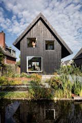House MM by Chris Collaris Architects black wood tiny house