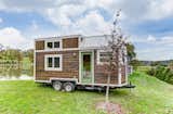 Exterior, House Building Type, Metal Roof Material, and Wood Siding Material  Photo 1 of 10 in This Tiny House Makes 240-Square-Foot Living Look Easy