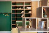 Saules by Hoch Studio open shelving