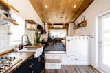 A Photographer’s 331-Square-Foot Tiny Home Makes Room for Gear and a Drum Set