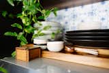 Ceramic dishware adds more texture and richness in the kitchen.