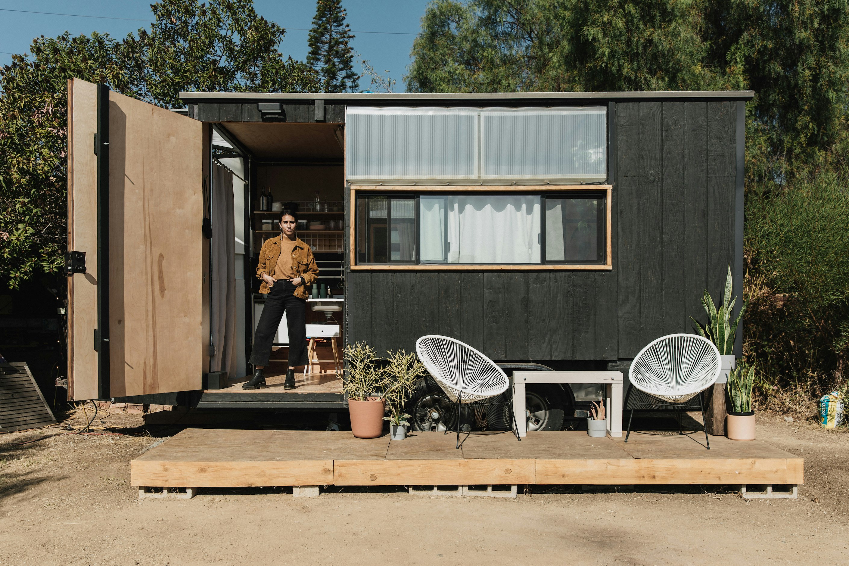 A 300-Square-Foot Tiny House in California