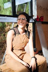 In designing and building her own home practically alone, Mariah hopes to inspire women—and especially women of color.