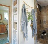 Tiny Canal Cottage by Whitney Leigh Morris bathroom