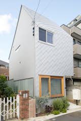 The form of the 556-square-foot home in Tokyo that Tomoko Sasaki designed for her close friends inspired the name Milk Carton House.