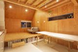 Milk Carton House Tenhachi Architect and Interior Design living room