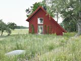 An Idyllic Red Cabin in Sweden Echoes a 19th-Century Soldier’s Cottage