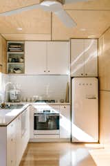 Wattle Bank shipping container tiny home kitchen