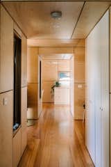Wattle Bank shipping container tiny home hallway