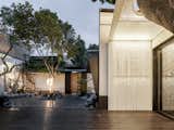 A Volcanic-Rock Courtyard Energizes a Dramatic Home in Shanghai - Photo 3 of 16 - 