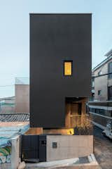 Tiny Second Home in Urban exterior