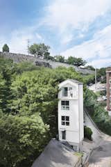 Architect Minwook Choi’s 710-square-foot Seroro House rises from a tiny urban lot in Seoul that had long been neglected because of its challenging size.