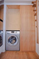 Fritz Tiny Home pantry and washer