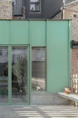 A 1920s London Home Is Revived With a Mint-Green Aluminum Addition - Photo 2 of 15 - 