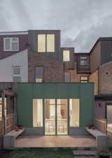 A 1920s London Home Is Revived With a Mint-Green Aluminum Addition - Photo 14 of 15 - 