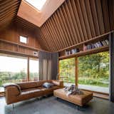 A Writer’s Copper-Clad Live/Work Space Blends Into the Forest in Denmark - Photo 8 of 14 - 