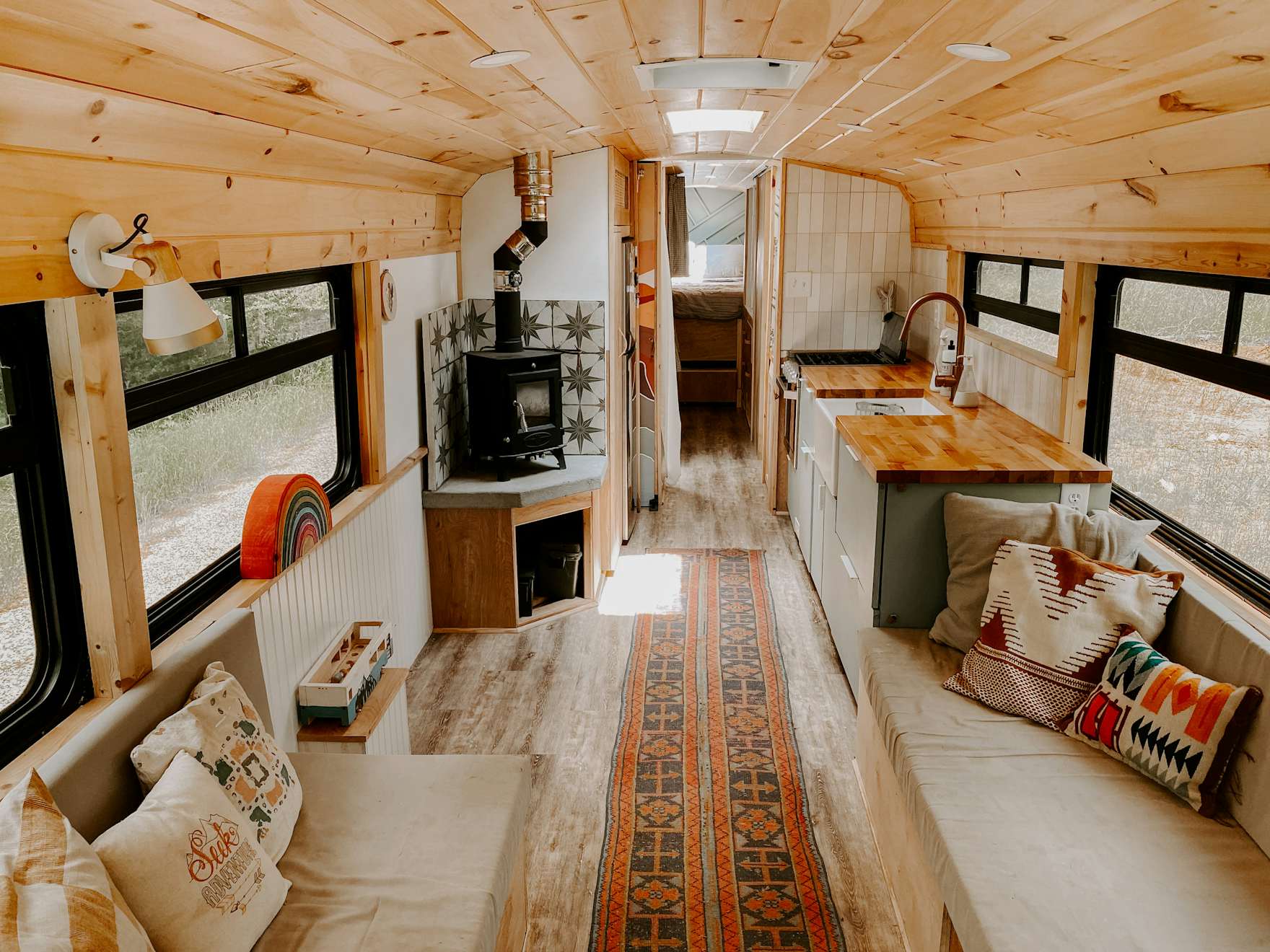 The Butter Bus by The Arrow Anglers - Dwell