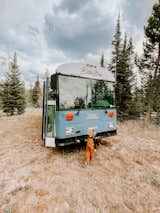 "We wanted to be able to move our home anywhere a job was available," says Lauren. "We love to learn to adapt to whatever situation we're living in, chosen or not." The name Butter Bus came from the couple’s three-year-old daughter.